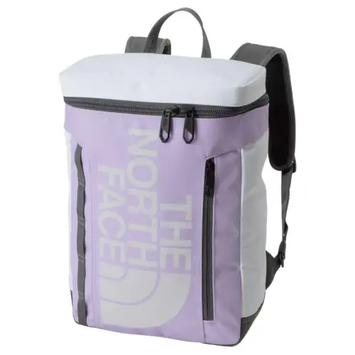 THE NORTH FACE 21L Backpack Outdoor Bag Recycled Polyester Light Purple Lilac Unisex