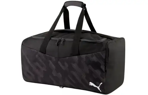 PUMA Large Capacity Fabric Travel Bag, Gym Bag, Basketball Bag, Handbag Regular Unisex Black