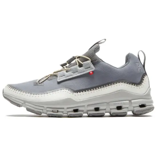 On Cloudaway Cushioned Slip-Resistant Low-Top Casual Running Shoes Men's Asphalt