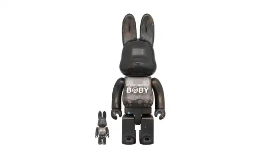 BE@RBRICK 400%100% R@BBRICK MY FIRST B@BY SPACE Ver. Starry Sky Rabbit Chiaki Trendy Doll 8cm/32cm