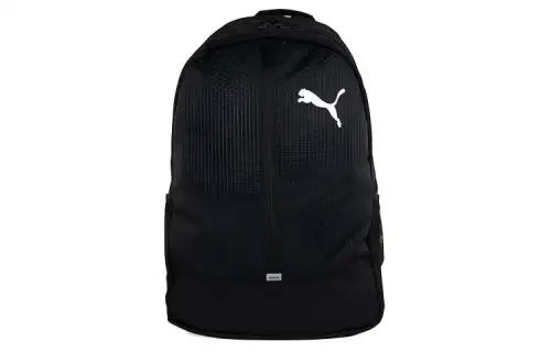 PUMA Fabric Backpack Regular Unisex Black