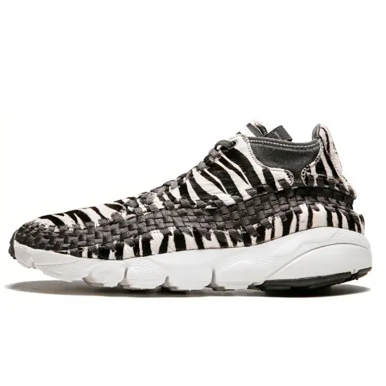 Nike Woven Lifestyle Shoes Men Low-top Zebra Pattern
