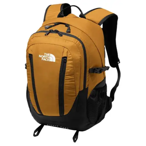 THE NORTH FACE 20L Mountaineering Bag Backpack Outdoor Bag Recycled Nylon Woody Brown Unisex
