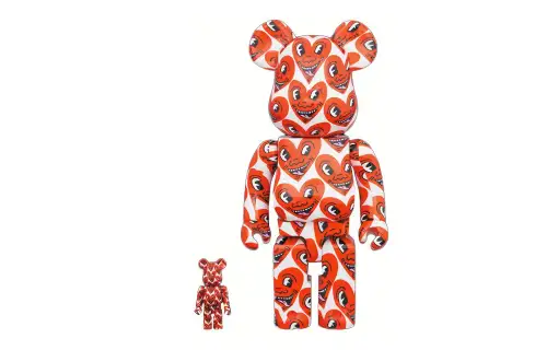 BE@RBRICK Keith Haring Keith Haring 6th generation trendy doll