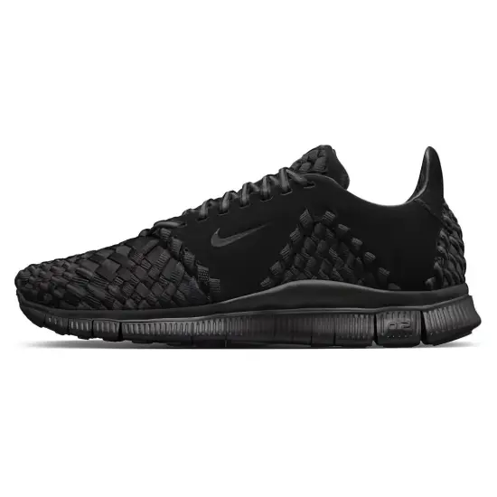 Nike Free Inneva Woven 2 Triple Black Suede