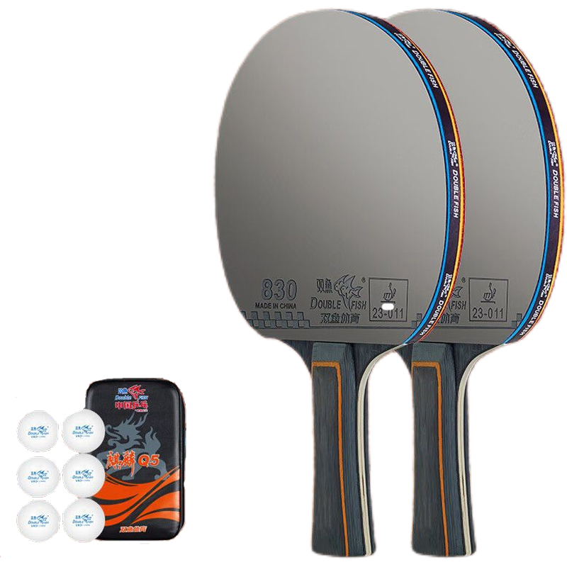 DOUBLE FISH Ping Pong Paddles