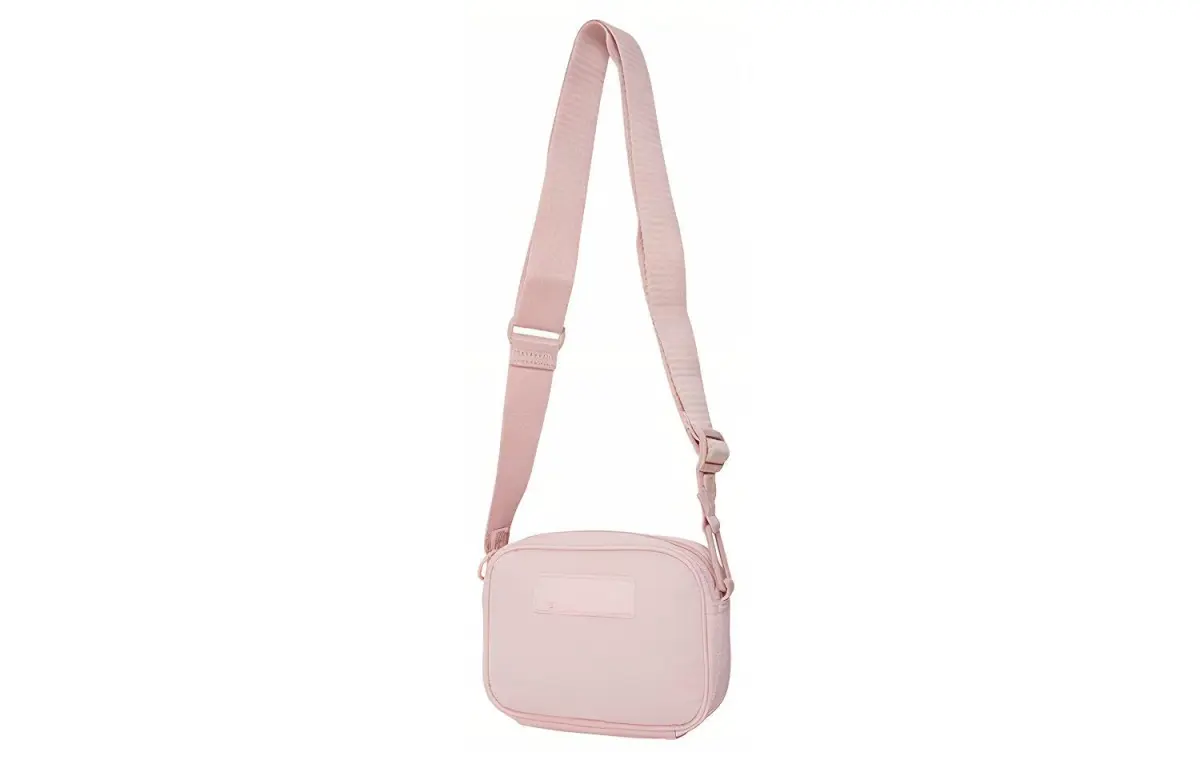 PUMA Fabric Shoulder Bag, Crossbody Bag Regular Women's Pink