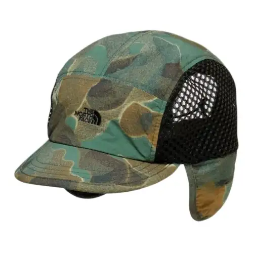 THE NORTH FACE Nylon Baseball Caps Unisex Camouflage