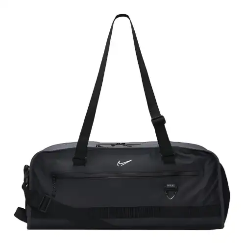 Nike Polyester Handbag, Shoulder Bag Unisex Black