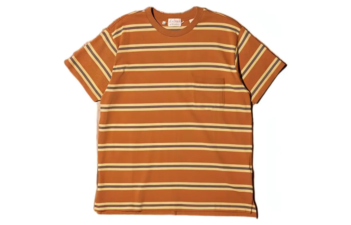 Levi's FW22 T Shirt Men's Orange