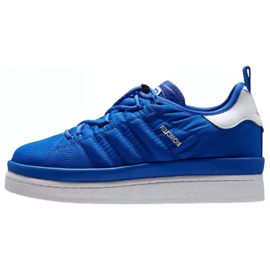 Adidas Originals X Moncler Skateboard Shoes Unisex Low-Top Blue