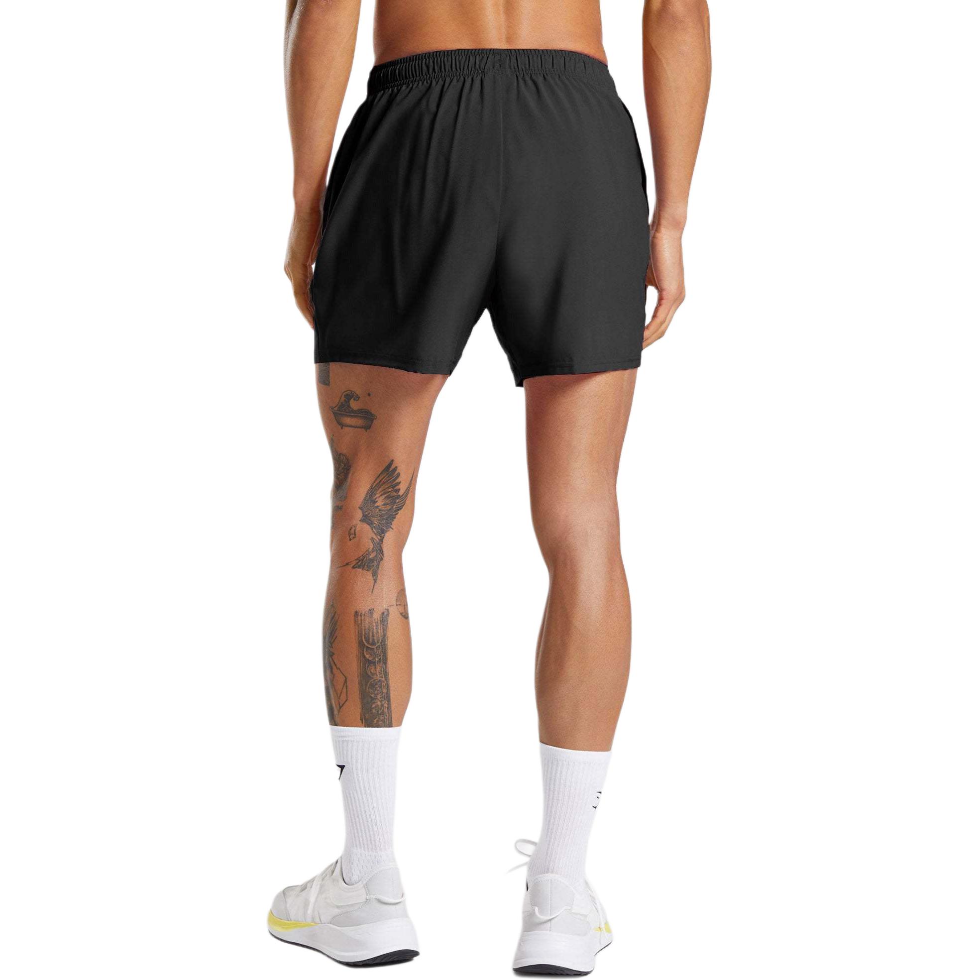 GYMSHARK ARRIVAL 5′ SHORTS Sports Shorts Men’s Black
