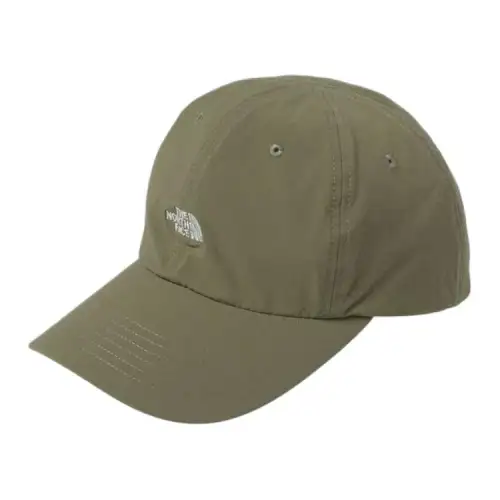 THE NORTH FACE Nylon Baseball Caps Unisex Green