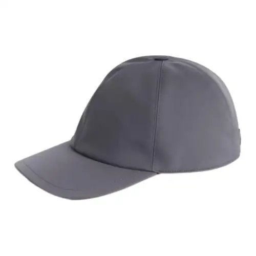 Loro Piana Technical Fabric Baseball Caps Men's Gray