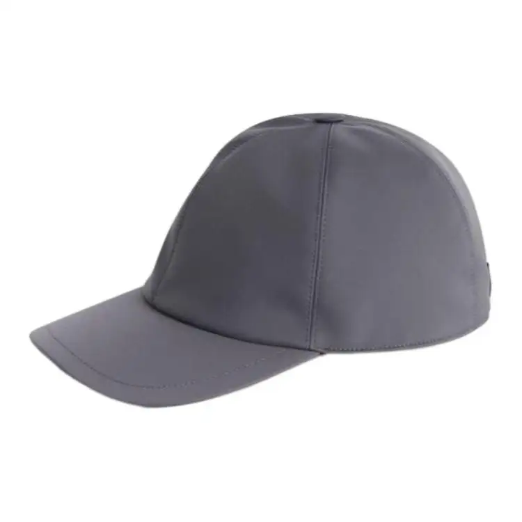 Loro Piana Technical Fabric Baseball Caps Men's Gray