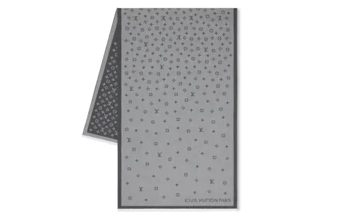 LOUIS VUITTON All About Monogram Stole
