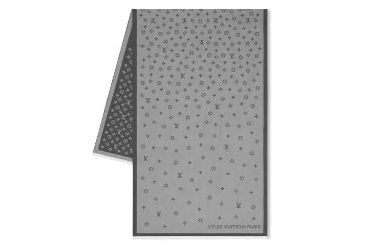 LOUIS VUITTON All About Monogram Stole