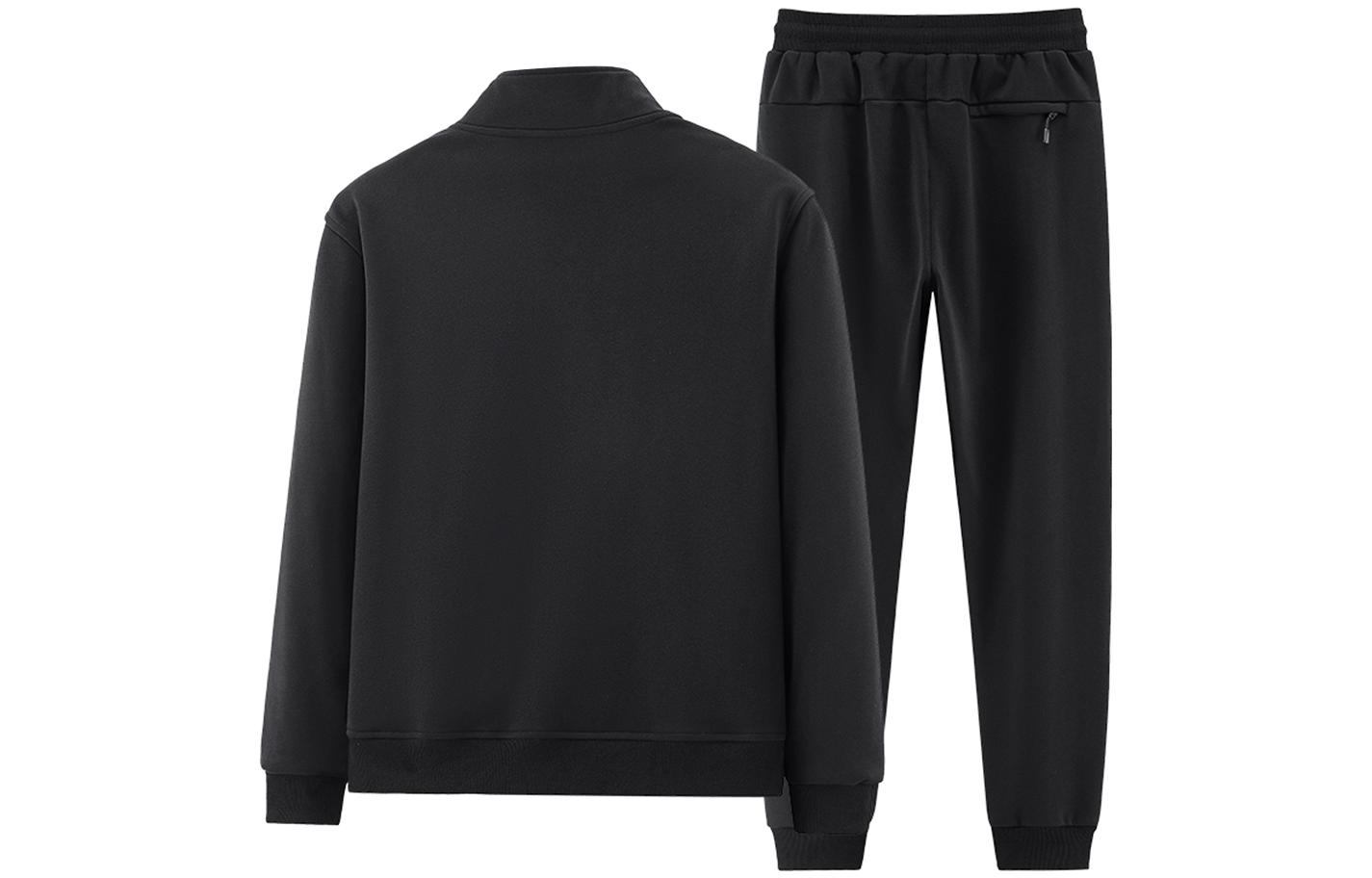 JEEP SPIRIT Casual Sportswear Unisex Stand Collar Moderate