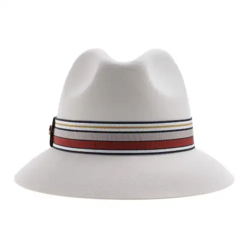 Loro Piana Rabbit Fur Bucket Hats Women's White