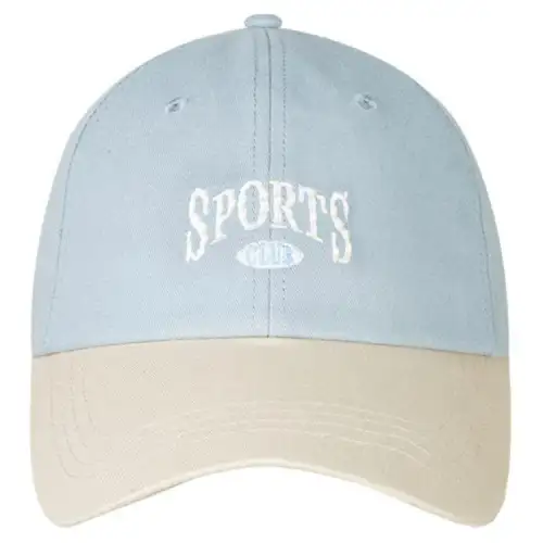 Anta Embroidery Print Cotton Fabric Baseball Caps Unisex Multicolor