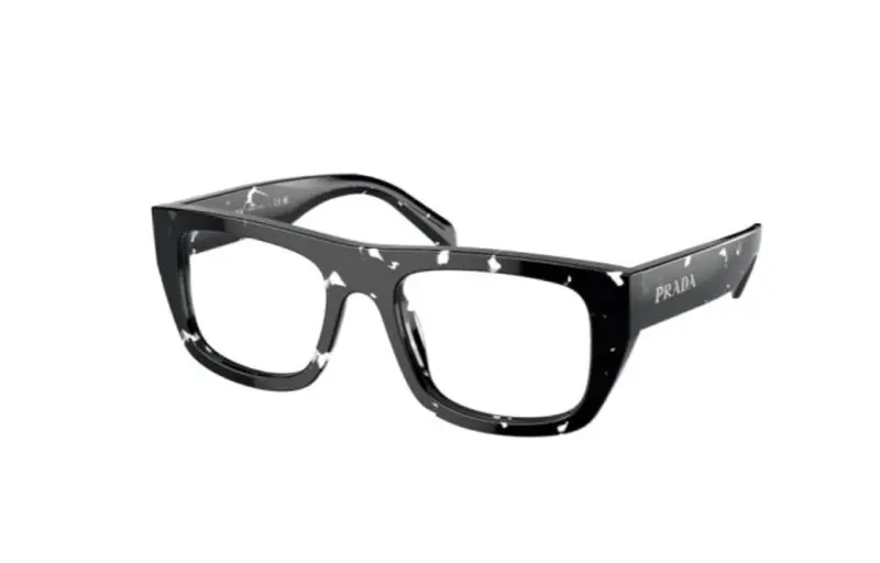 Prada Rectangular Frame Glasses