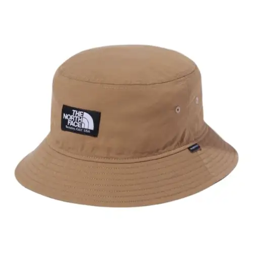 THE NORTH FACE Nylon Bucket Hats Unisex Brown