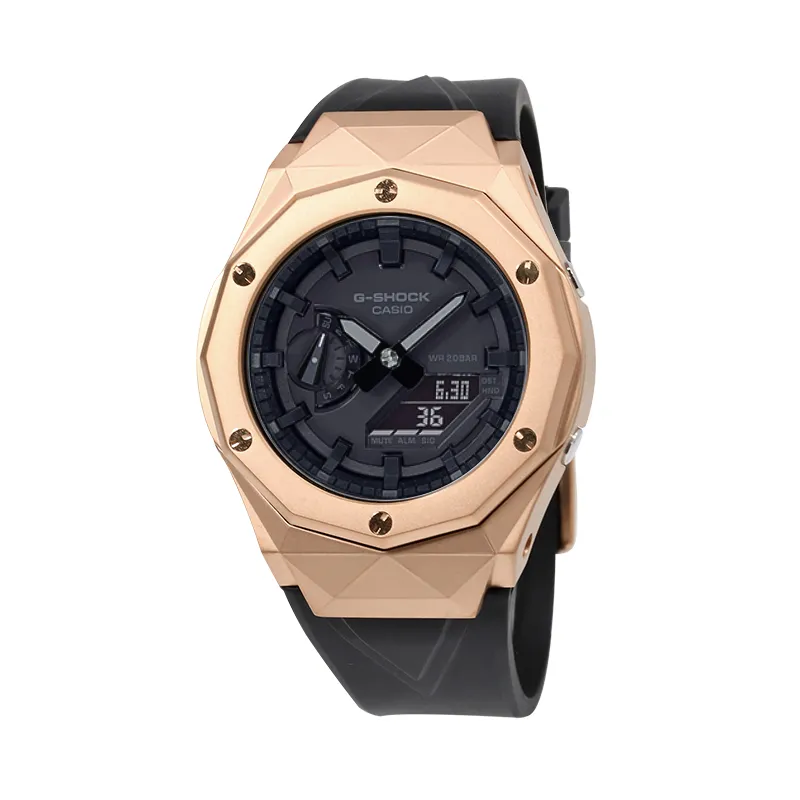 CASIO Unisex Liquid Crystal/Analog Dual Display Series Black Watch