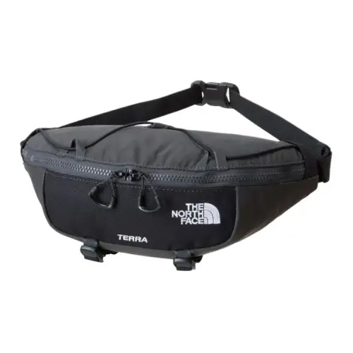 THE NORTH FACE Fanny Pack Outdoor Bag Recycled Nylon Black Unisex