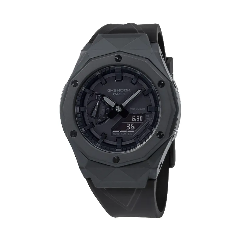 CASIO Unisex Liquid Crystal/Analog Dual Display Series Black Watch
