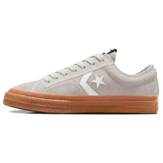 Star Player Converse 76 Suede Low 'Fossilized Grey Gum'