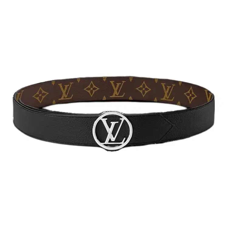 LOUIS VUITTON Lv Circle 35mm Reversible Belt