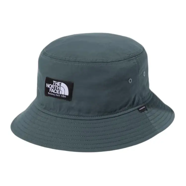 THE NORTH FACE Nylon Bucket Hats Unisex Gray Blue
