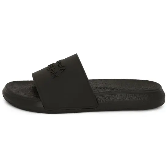 Alexander McQueen Pool Slide Black Women's