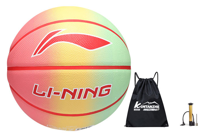 Li Ning Indoor, Outdoor, All Size 5 Ball Kids’ Basketball Orange Rubber
