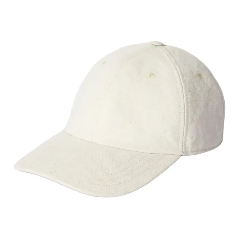 GUCCI Canvas Baseball Caps Women's White