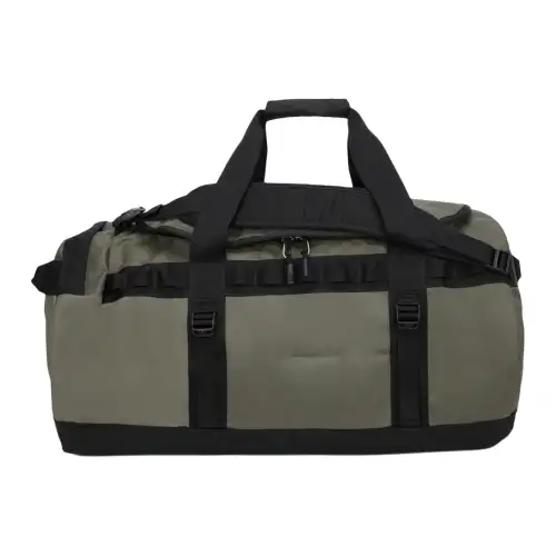 THE NORTH FACE 71L One Shoulder Crossbody Handbag Travel Bag Outdoor Bag Polyester With Nylon Dark Khaki Unisex