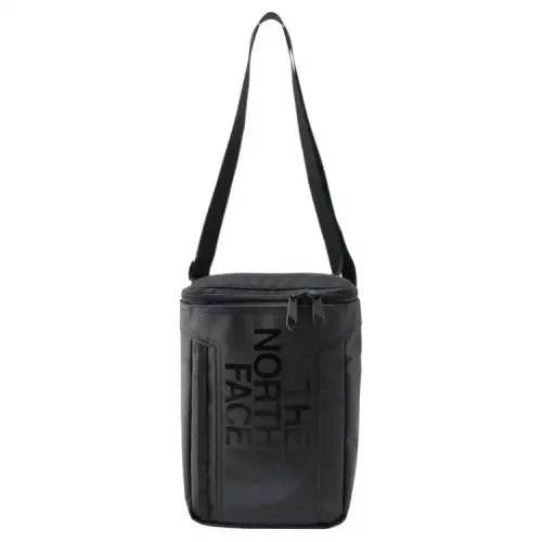THE NORTH FACE 3L Shoulder Bag Outdoor Bag Recycled Polyester With Nylon Black Unisex