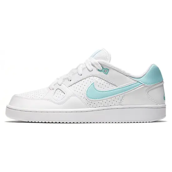 Nike Son Of Force Skateboarding Shoes Women's Low-top White/Green