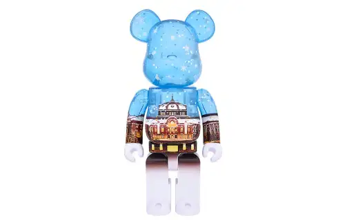 BE@RBRICK Tokyo station snow scene trendy doll