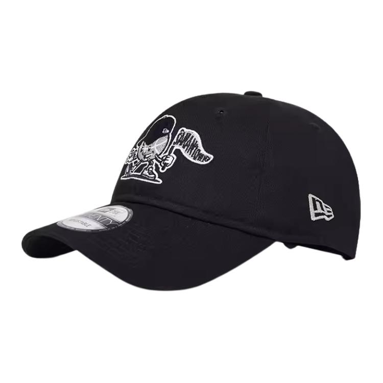 Кепка New Era хлопковая (черная)