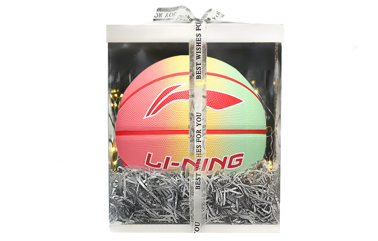 Li Ning Indoor, Outdoor, All Size 5 Ball Kids’ Basketball Orange Rubber
