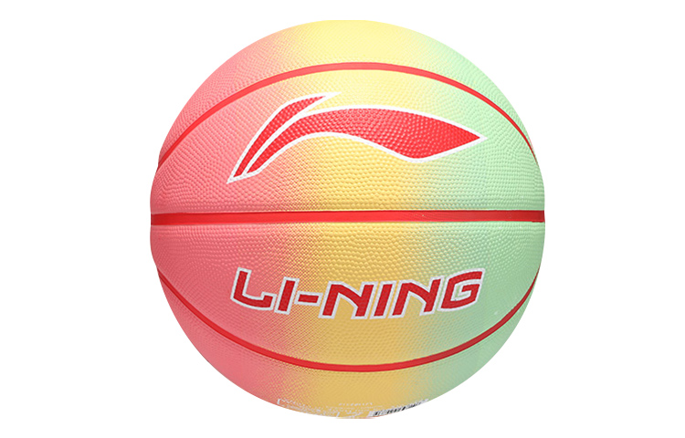 Li Ning Indoor, Outdoor, All Size 5 Ball Kids’ Basketball Orange Rubber