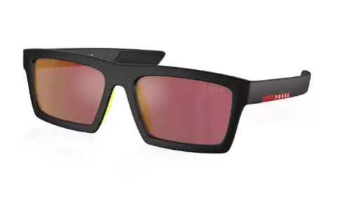 PRADA Linea Rossa Square frame Sunglasses