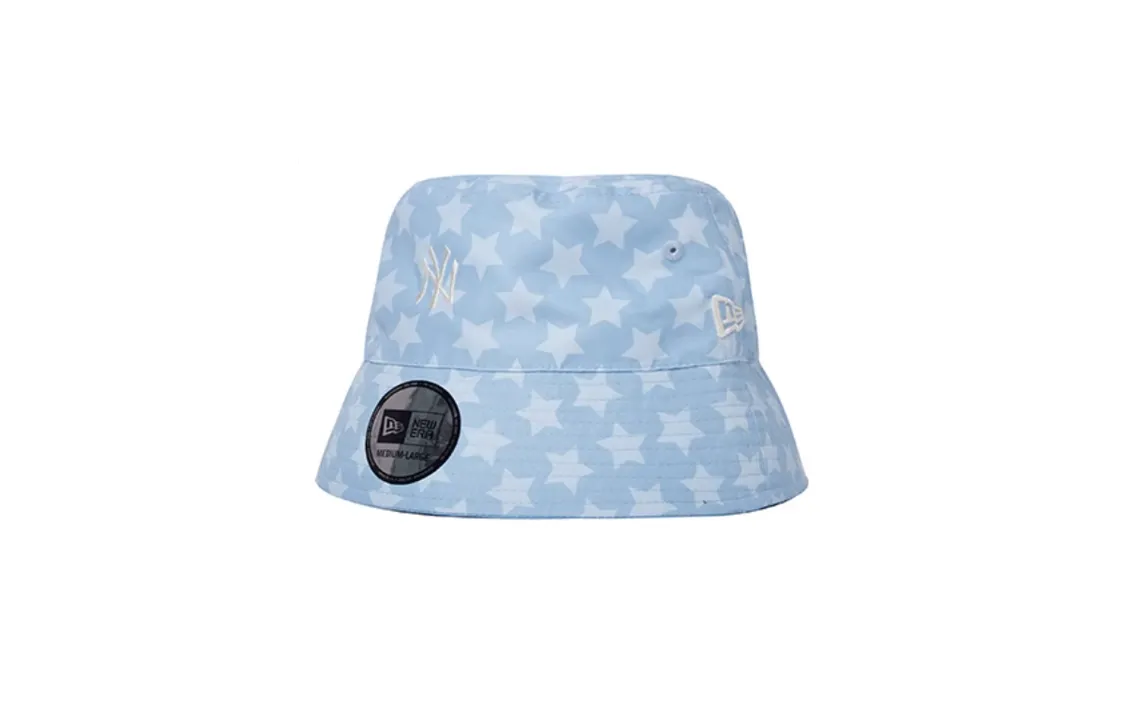 New Era Polyester Bucket Hats Unisex Ice Blue