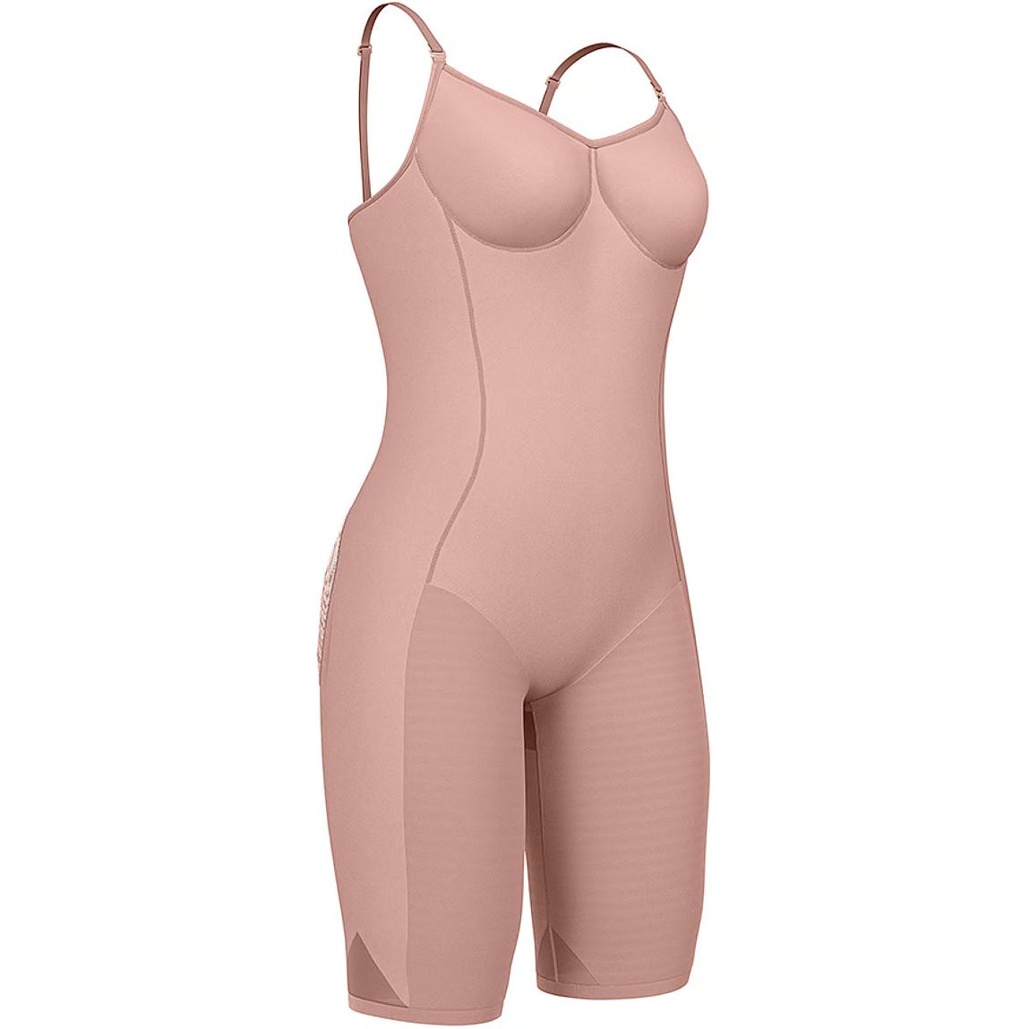 Victoria's Secret Victoria's Secret Solid Color Tight Comfort Bodysuit Women's Beige