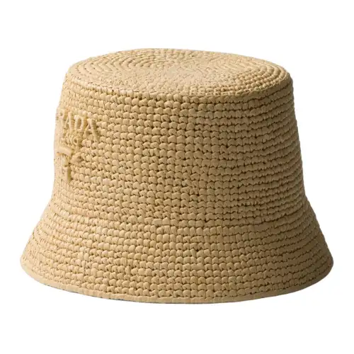 PRADA Bucket Hats Women's Yellow