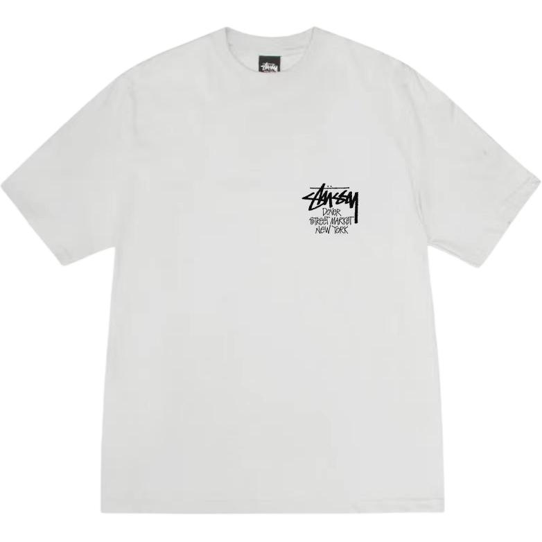 Футболка Stussy (черная) — фото 19