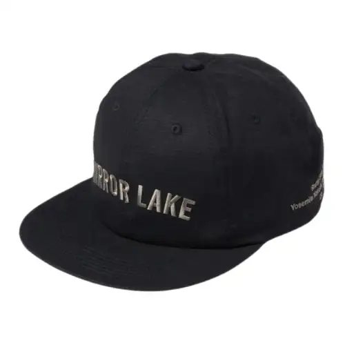 THE NORTH FACE Cotton Baseball Caps Unisex Black