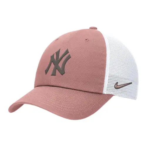Nike Cotton Baseball Caps Women's Pink