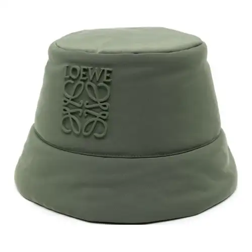 LOEWE Logo Patch Bucket Hat